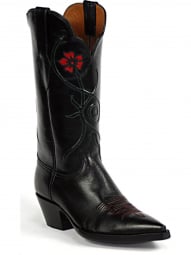 Black Jack Zoe Design European Goat Cowboy Boot 8652