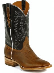 Black Jack Marfa Cord European Goat Cowboy Boot 8662