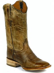 Black Jack Stars & Steers Cord Design European Goat Cowboy Boot 8667