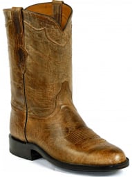 Black Jack Roper Cord Design European Goat Cowboy Boot 8668