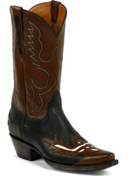 Black Jack Stitch # 360  Wing Tip & Heel Foxing # 8 Wing Tip & Heel Foxing Cowboy Boot 8669