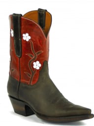 Black Jack Gardenia Peewee Design Peewee Cowboy Boot 8675