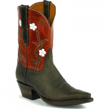 Black Jack Gardenia Peewee Design Peewee Cowboy Boot 8675