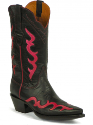 Black Jack Classic Vamp & Top Inlay Ranch Hand Cowboy Boot 8682