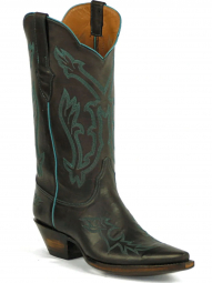 Black Jack Ob-86 Vamp & Top Stitch Ranch Hand Cowboy Boot 8684