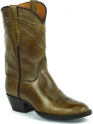 Black Jack El Paso Cord With Braided Seams Ranch Hand Cowboy Boot 8686