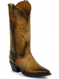 Black Jack Del Rio Cord Design European Goat Cowboy Boot 8700