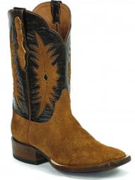 Black Jack Stefie Inlay Design European Goat Cowboy Boot 8716