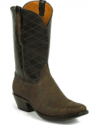 Black Jack Diamond Stitch Giraffe Cowboy Boot 876