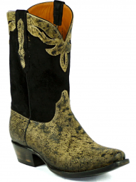 Black Jack Plain Tops With Collar # 2 Giraffe Cowboy Boot 877