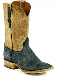 Black Jack Hueco Cord Giraffe Cowboy Boot 878