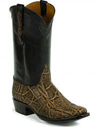 Black Jack Cowboy Cord Elephant Cowboy Boot 892