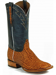 Black Jack Tribal 11 Collar Stitch Elephant Cowboy Boot 893