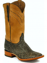 Black Jack El Paso Cording Shark Cowboy Boot 916