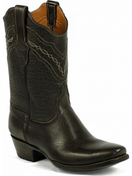 Black Jack El Paso Cording American Buffalo-Bison Cowboy Boot 930