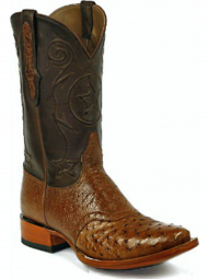 Black Jack Tri-Star Cording Full Quill Ostrich Cowboy Boot 978