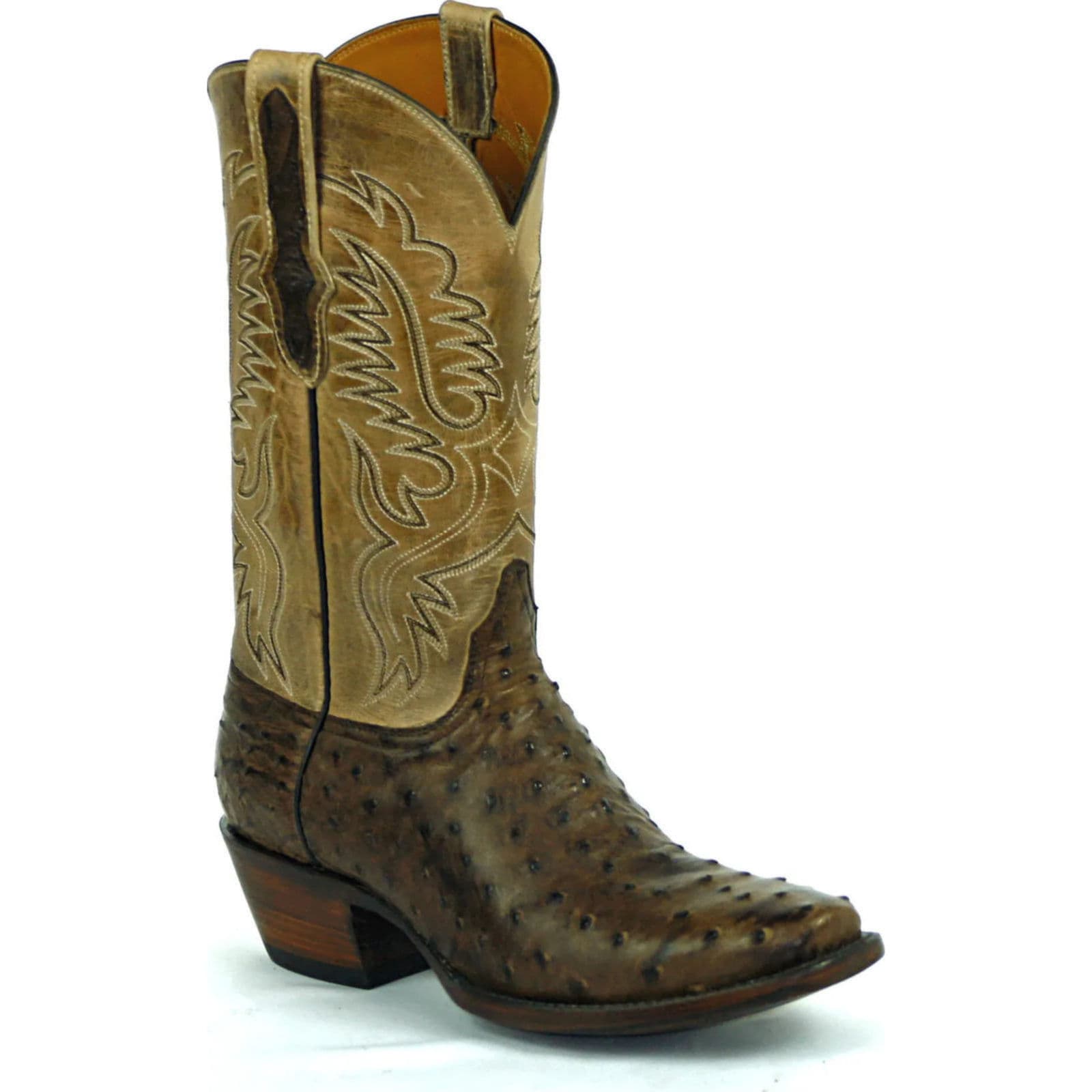 Blackjack full clearance quill ostrich boots