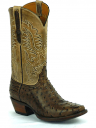 Black Jack Stitch # 631 Full Quill Ostrich Cowboy Boot 980