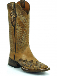 Black Jack Stitch # 1200 Craftsman Hand-Tooled Cowboy Boot HT-1819