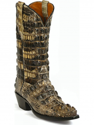 Black Jack El Patron Alligator Hornback Cowboy Boot NT-130