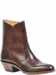 Boulet Mens Ranch Hand Tan Western Dress Toe Cowboy Boot 1118