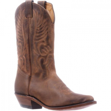 Boulet Mens Hillbilly Golden Cowboy Toe Western Boot 1867