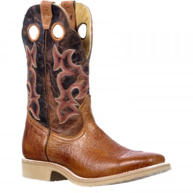 Boulet Mens Bullhide Square Toe Cowboy Boot 2901