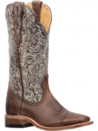 Boulet Womens Western Boot with Stockman Heel 2961
