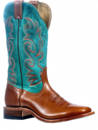 Boulet Womens Western Boot with Stockman Heel 3914