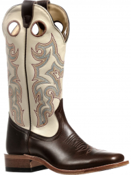 Boulet Womens Western Boot with Stockman Heel 3920