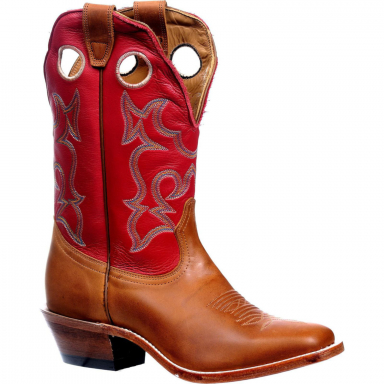 Boulet Mens Western Boot with Horseman Heel 3932