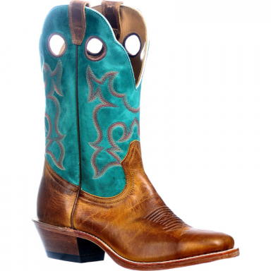 Boulet Mens Western Boot with Horseman Heel 3933