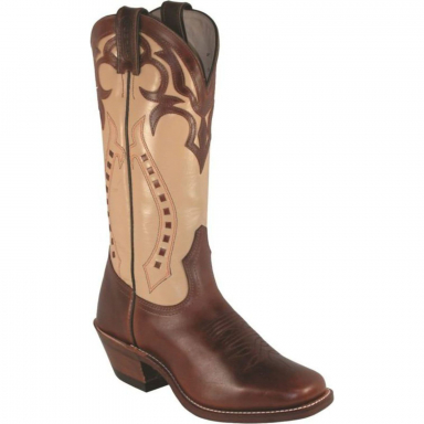 Boulet Womens Kid Dromedary Cowgirl Boot 4123