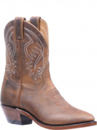 Boulet Womens Hillbilly Golden Medium Cowboy Toe Cowgirl Boot 5183