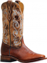 Boulet 6266 Wide Square toe Cowboy Boot | The Cowboys Choice