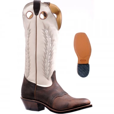 Boulet Mens 16” Challenger Buckaroo Cowboy Boot 7770