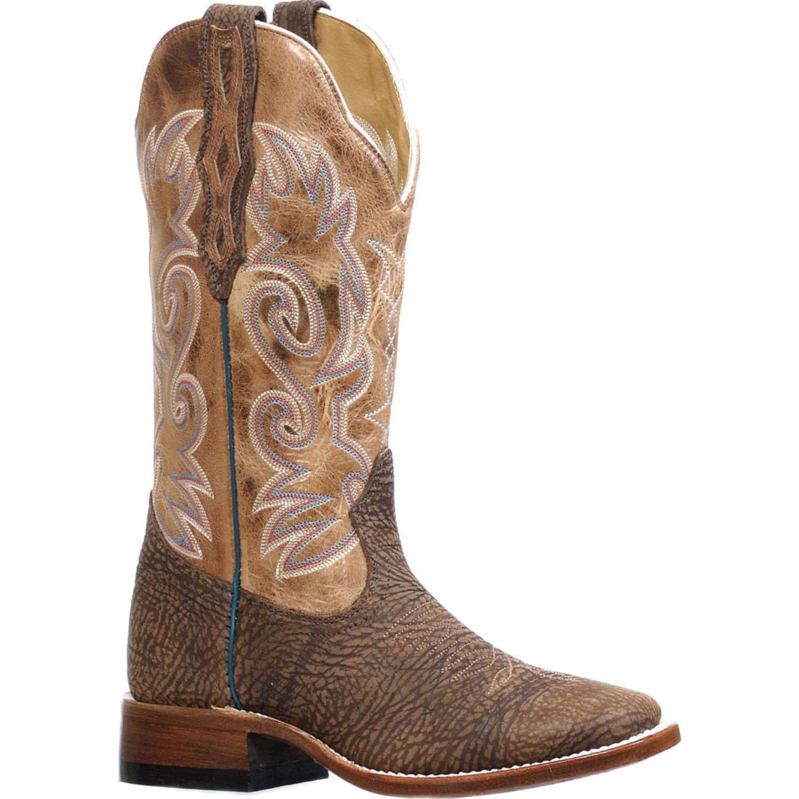 taupe cowgirl boots