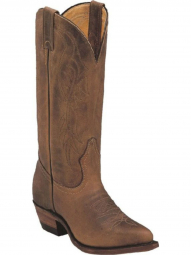 Boulet Womens Hillbilly Golden Cowboy Toe Cowgirl Boot 8838