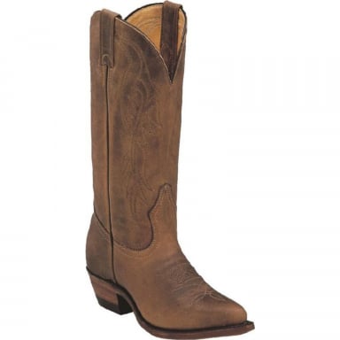 Boulet Womens Hillbilly Golden Cowboy Toe Cowgirl Boot 8838