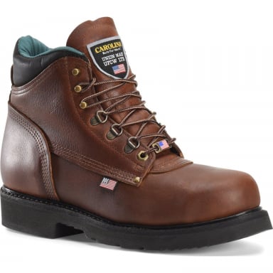 Carolina Mens 6" Domestic Steel Toe Work Boot 1309