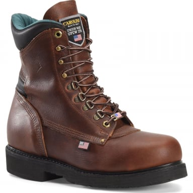 Carolina Mens 8" Domestic Steel Toe Work Boot 1809