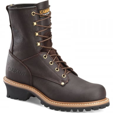 Carolina Mens 8" Steel Toe Logger 1821