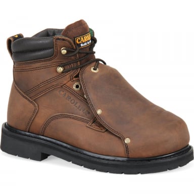 Carolina Mens 6" MetPRO Lo Broad Toe MetGuard Work Boot 599