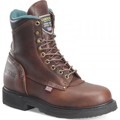 Carolina Mens 8" Sarge Hi Domestic Work Boot 809