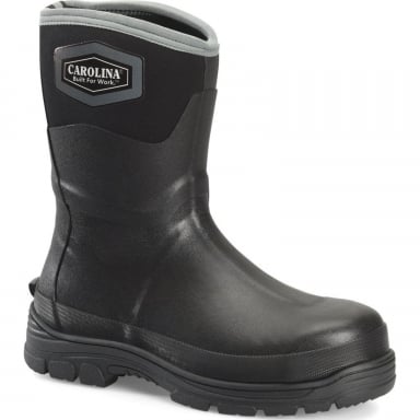 Carolina Mens 10" Steel Toe Puncture Resisting Rubber Boot CA2201