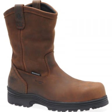 Carolina Mens Brown Composite Toe Wellington EH Work Boot CA2533