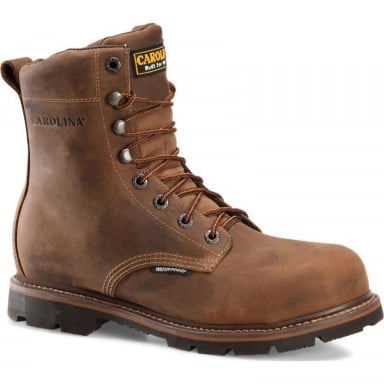 Carolina Mens 8" Waterproof Work Boot CA3057