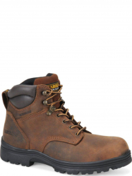 Carolina Mens Brown Steel Toe Waterproof Slip-Resistant EH Boot CA3526