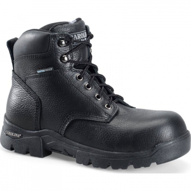 Carolina Mens Black Circuit 6" Waterproof Composite Toe Work Boot CA3537