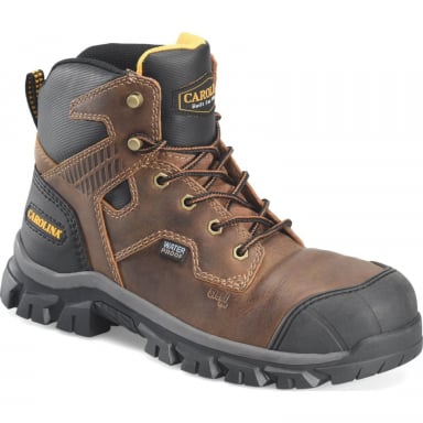 Carolina Mens 6" Falcon Waterproof Steel Toe Work Boot CA3590